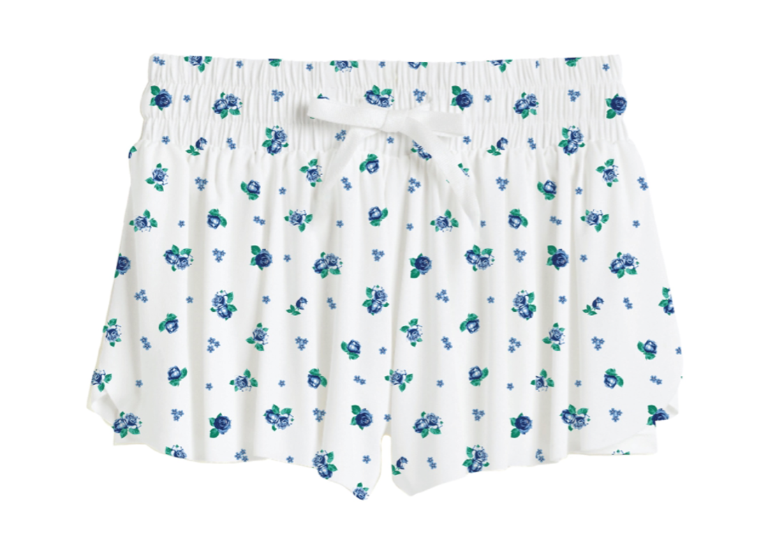 Floral Fly Away Short