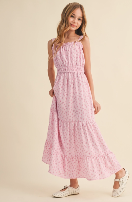 Tween Kids Girls Juliette Waist Maxi
