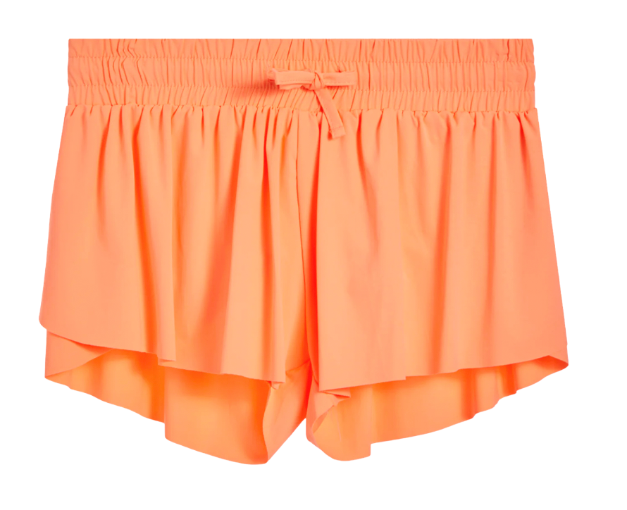 Fly Away Short in Orange