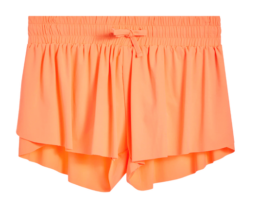 Fly Away Short in Orange