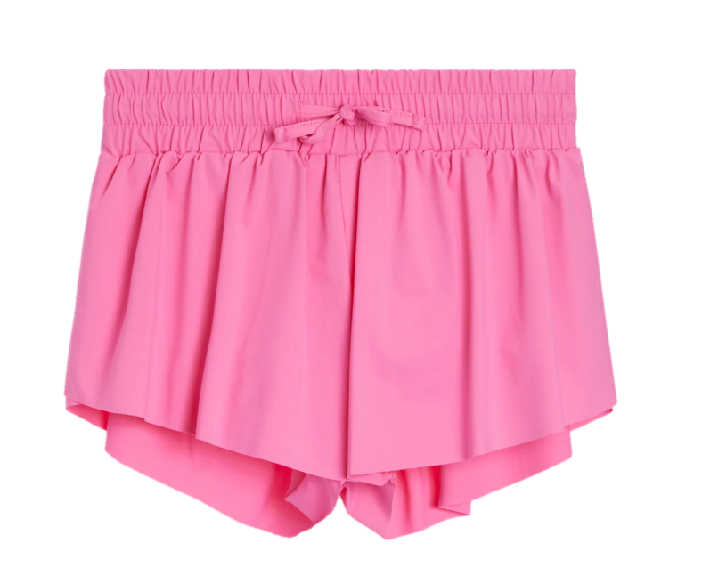 Fly Away Short in Bubble Gum