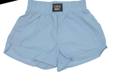 LuLu Mac SHORT light blue  KIDS SHORTS