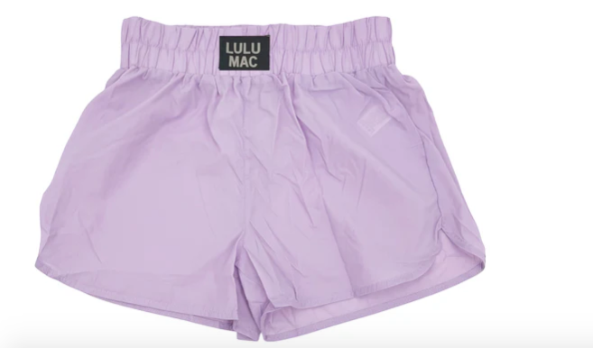 LuLu Mac SHORT lavender KIDS SHORTS