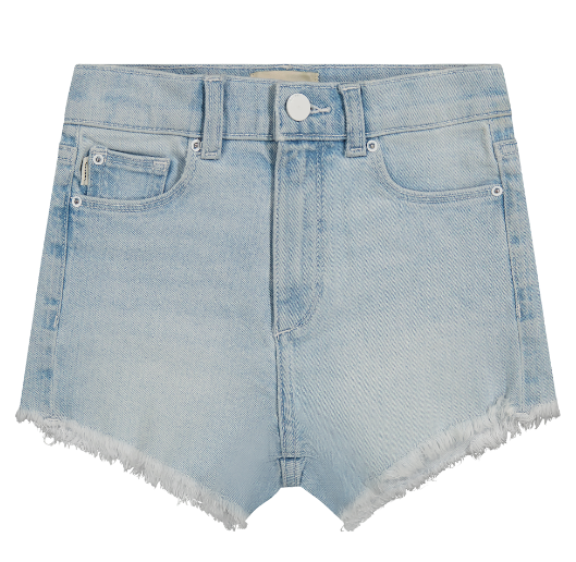 LUCY: SHORTS in polside frayed
