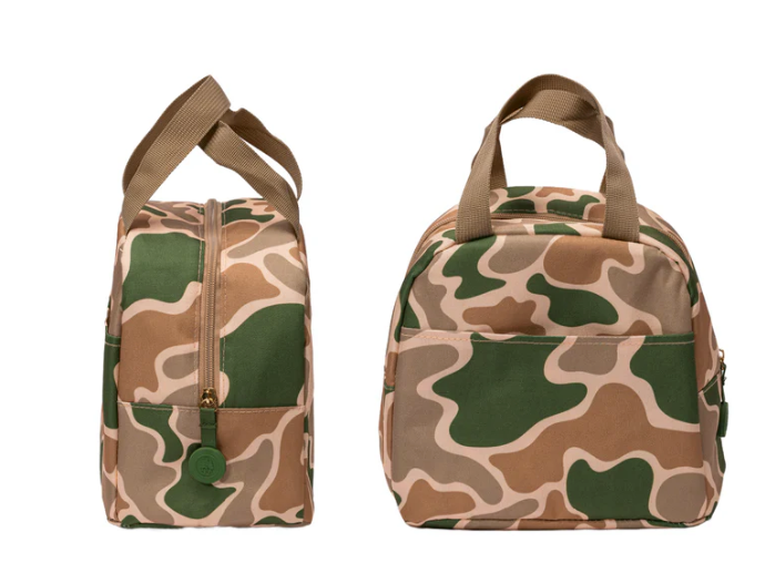 Kids Shadow Ops Camouflage Lunch Box