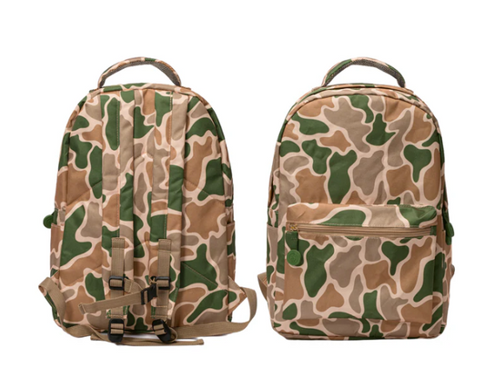Kids Shadow Ops Camouflage Backpack