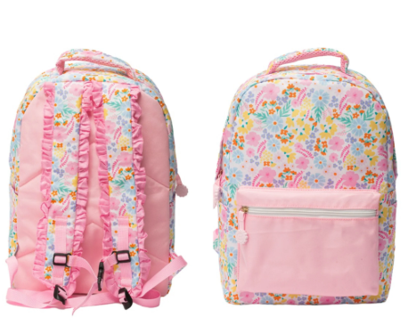 Floral Fields on Top Backpack