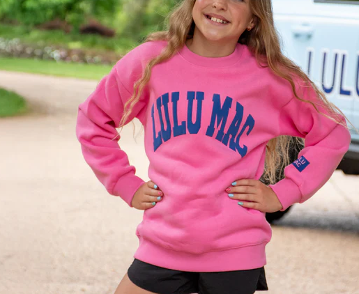 LuLu Mac Pink/ Royal Sweatshirt