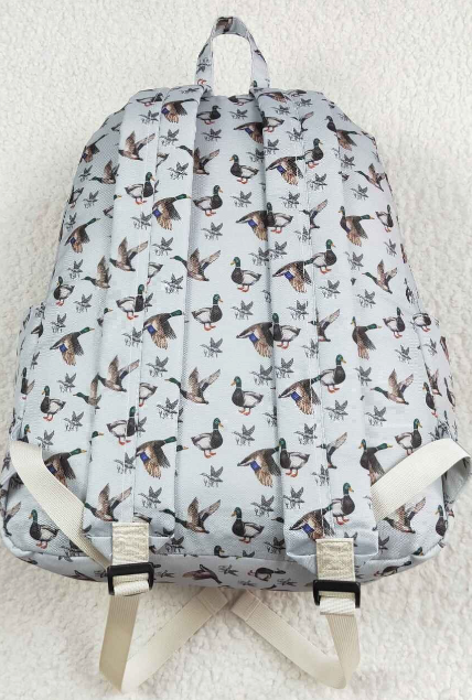 Duck Print Kids Boys Backpack