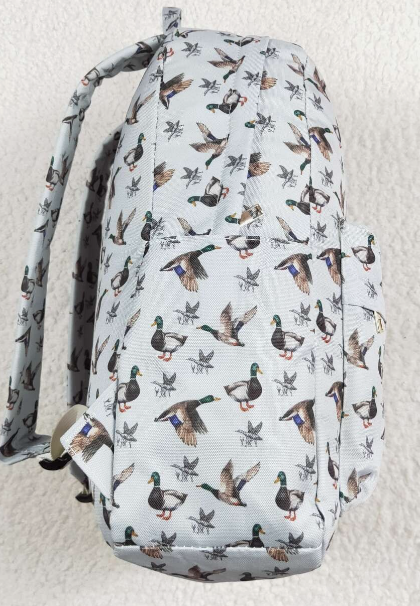 Duck Print Kids Boys Backpack