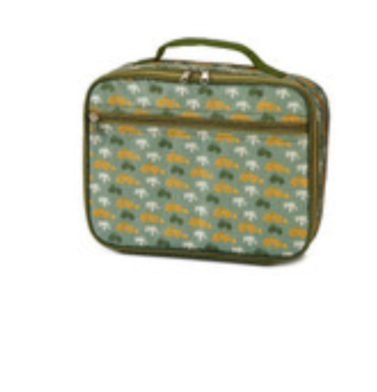 1007 Green tractor lunchbox