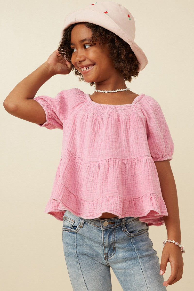 10500 Pink Washed Top