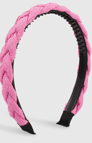 1510 Candy colored brained headband